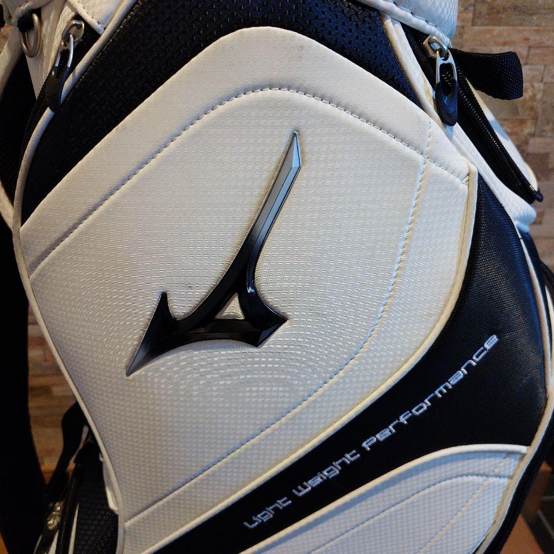 キャディバッグメンズ ミズノ製