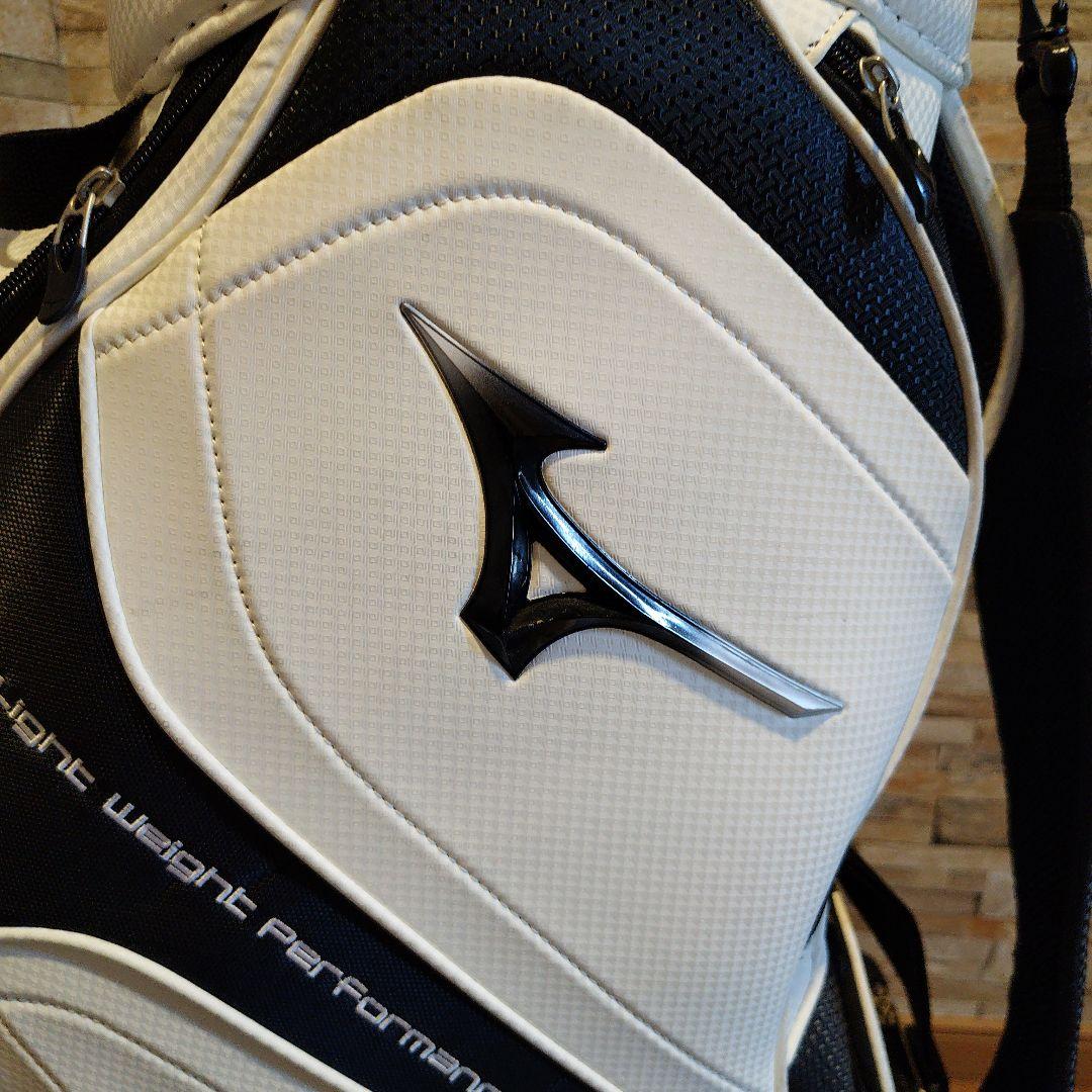 キャディバッグメンズ ミズノ製