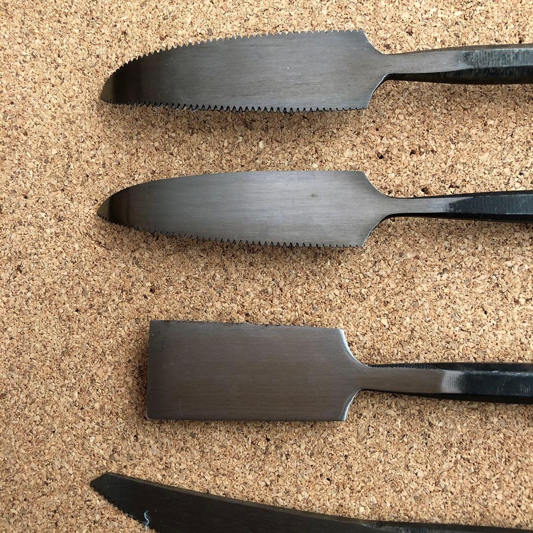 ホルベイン彫塑用鉄ヘラ 6本セット