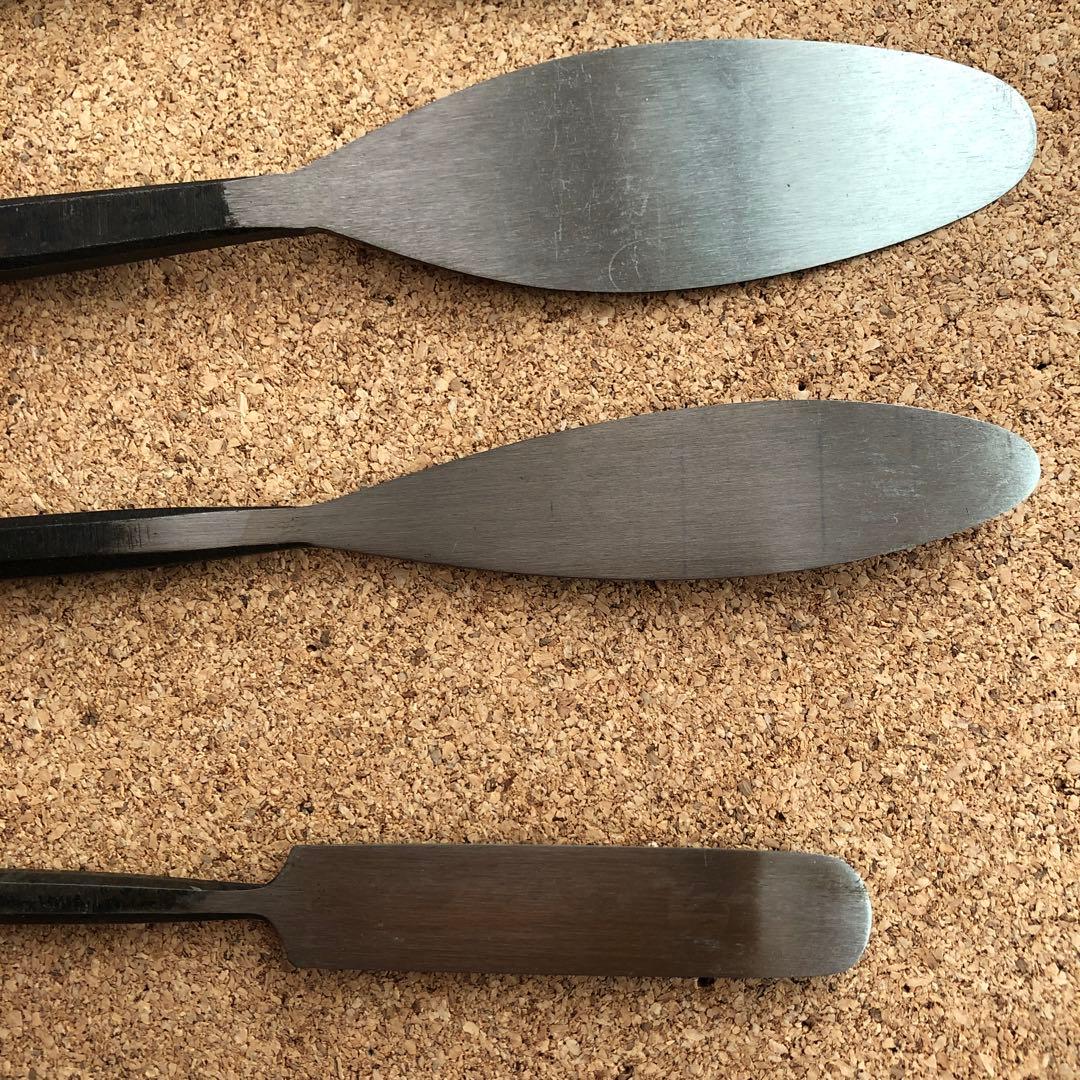 ホルベイン彫塑用鉄ヘラ 6本セット