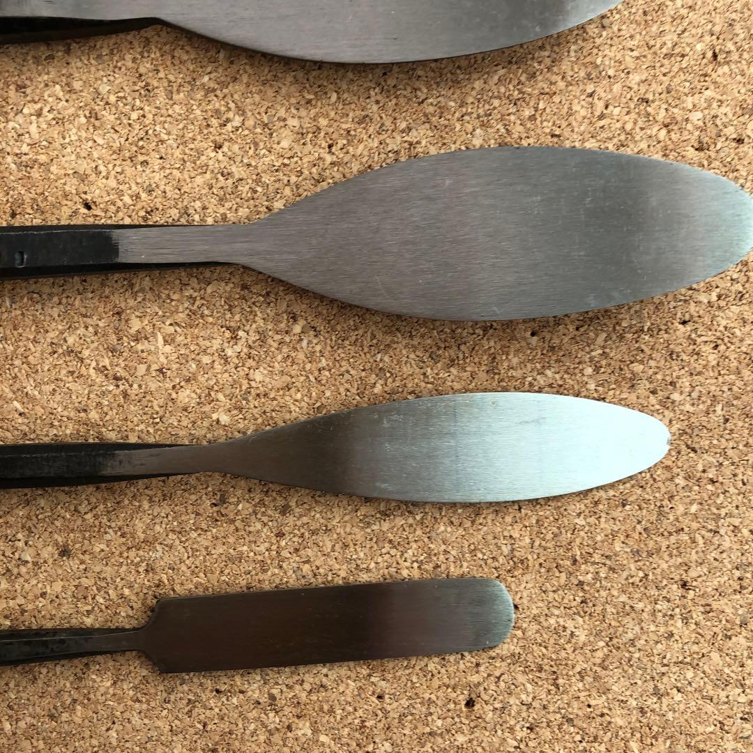 ホルベイン彫塑用鉄ヘラ 6本セット