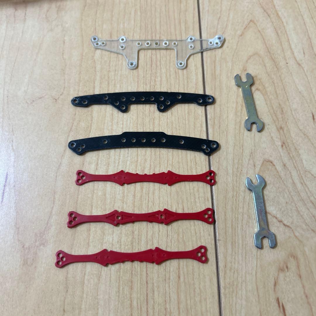 タミヤ ミニ四駆 カスタムセット アバンテ ベルダーガ マックスブレーカー