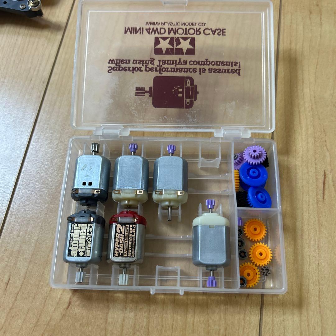 タミヤ ミニ四駆 カスタムセット アバンテ ベルダーガ マックスブレーカー