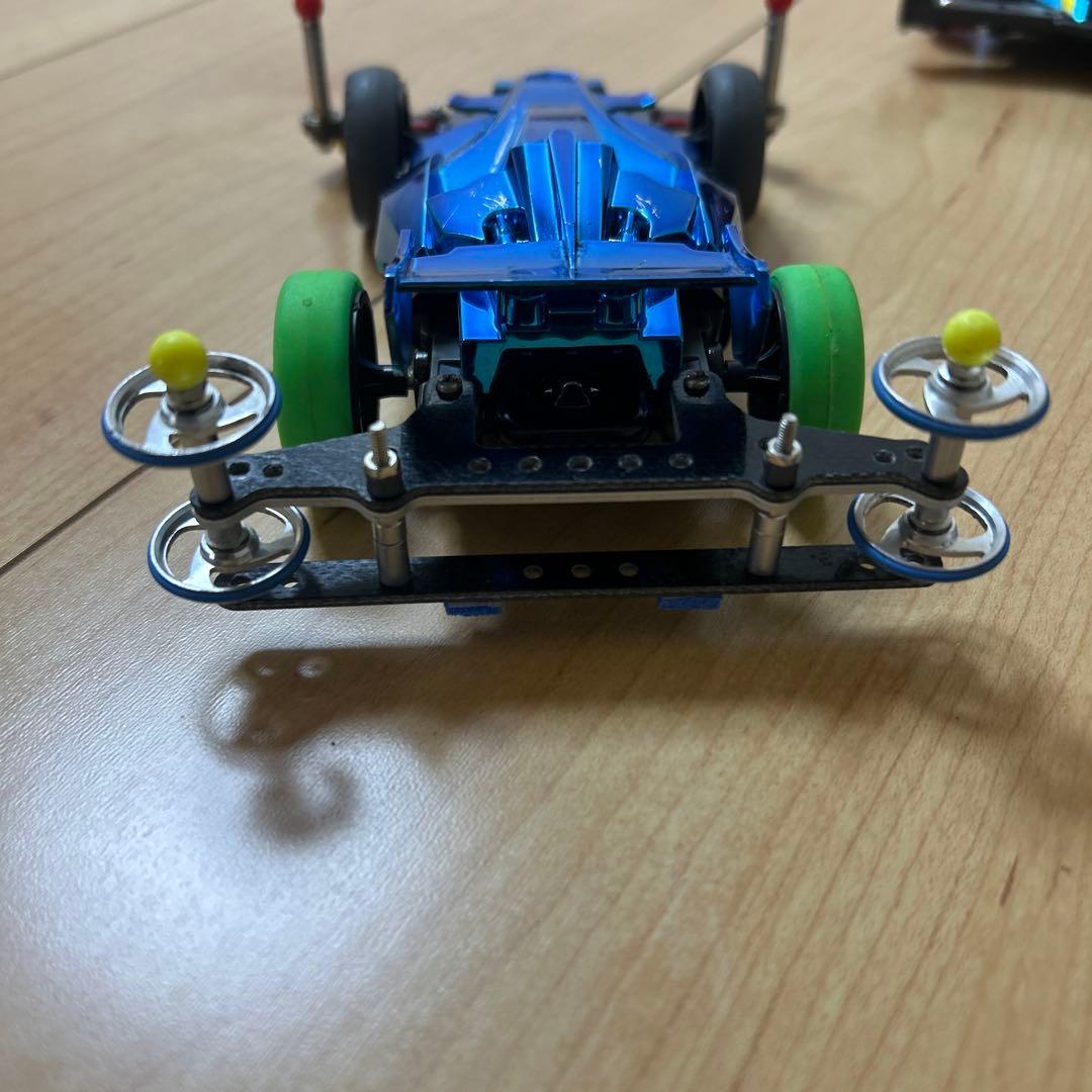 タミヤ ミニ四駆 カスタムセット アバンテ ベルダーガ マックスブレーカー