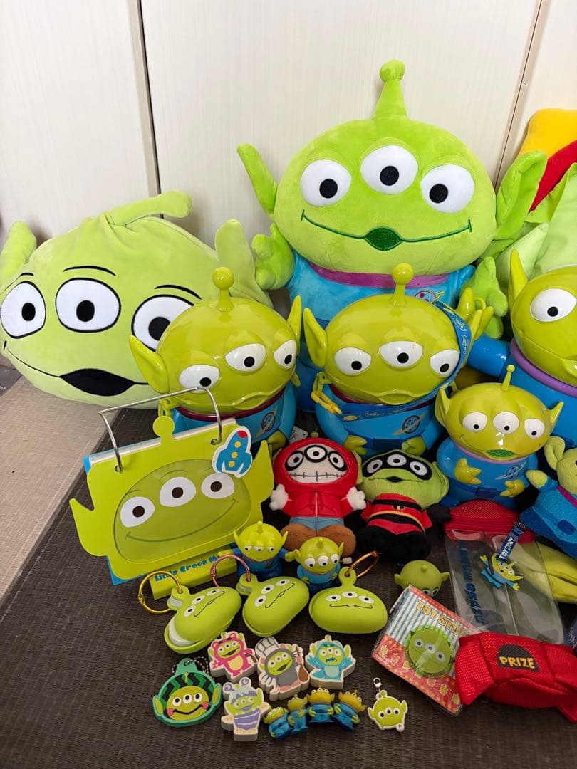 リトルグリーンメン　グッズ　まとめ売り　大量