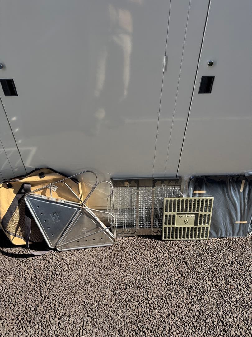 焚火台Lスターターセット➕焼き網Pro L➕グリルブリッジL