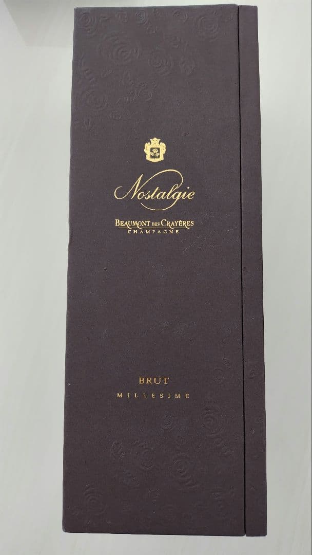 ボーモン　ノスタルジー　ミレジム　2004 シャンパン　750ml