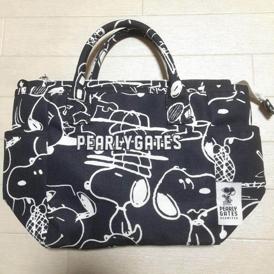 再再再値下げパーリーゲイツ　カートバッグ　SNOOPYスヌーピー　カートバック