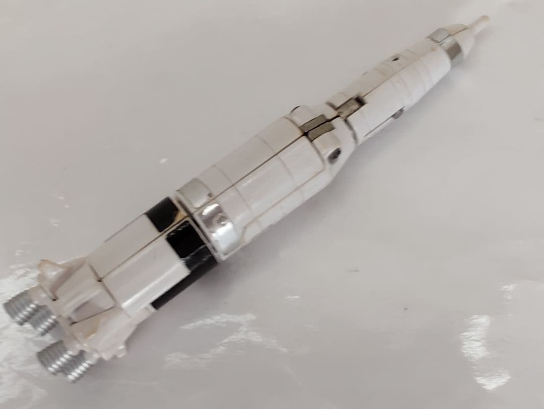 希少品 マシンロボ MR-53 アポロロボ サターン５型ロケット BANDAI