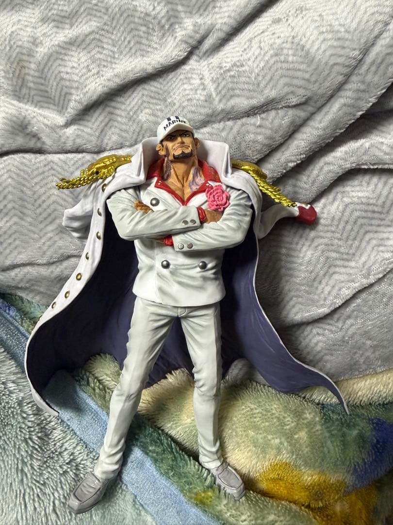 ワンピース 一番くじ 赤犬 絶対的正義 A賞サカズキ　フィギュアフィギュアのみ可