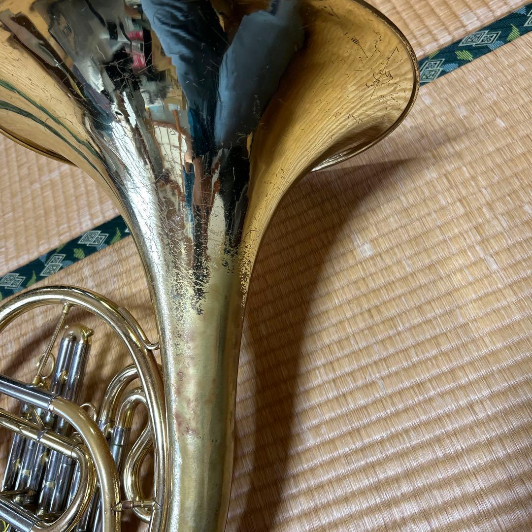 YAMAHA ホルンESTABLISHED-IN-1887