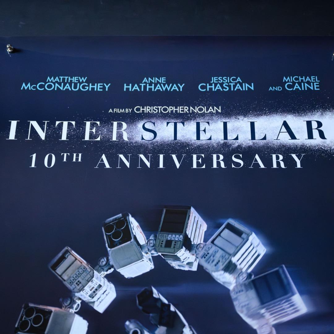 【映画館用両面ポスター】インターステラー /Interstellar Ver.A