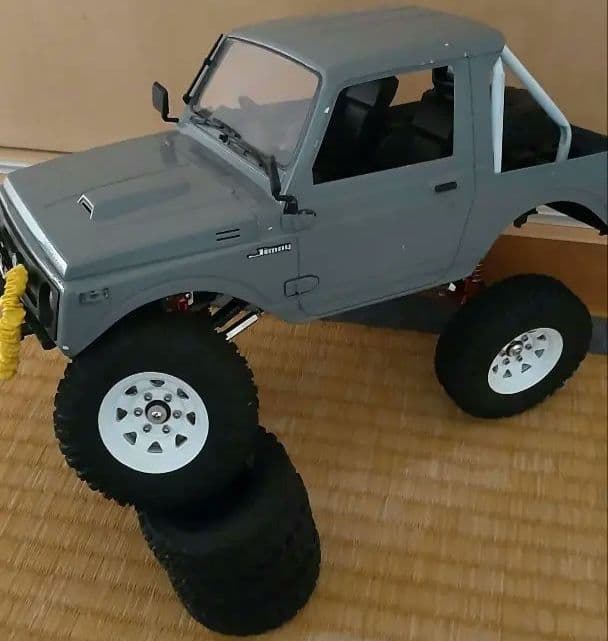 WPL SUZUKI ジムニー C74 足周り4リンク