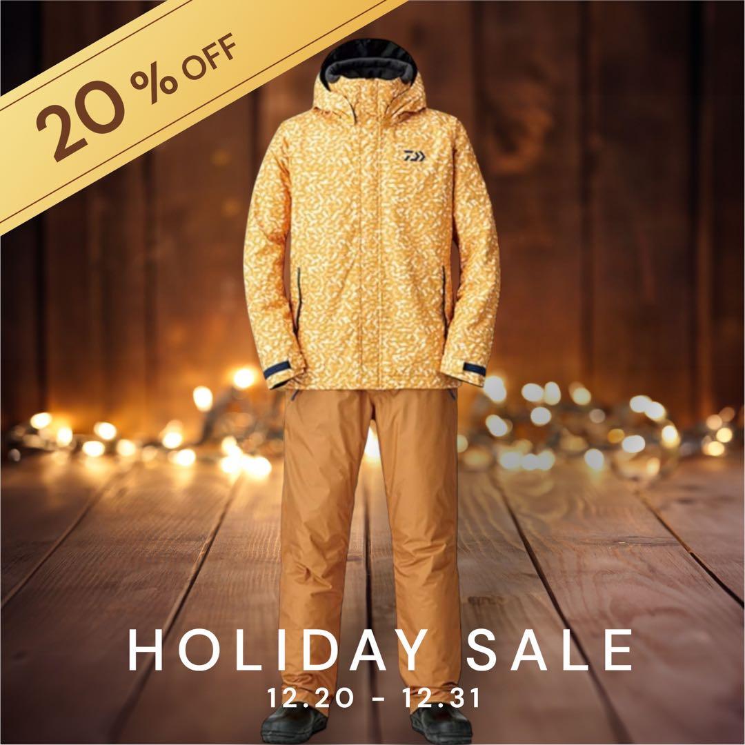 ナ*ー様 ダイワ　釣り　防水ウェア上下　レインマックス