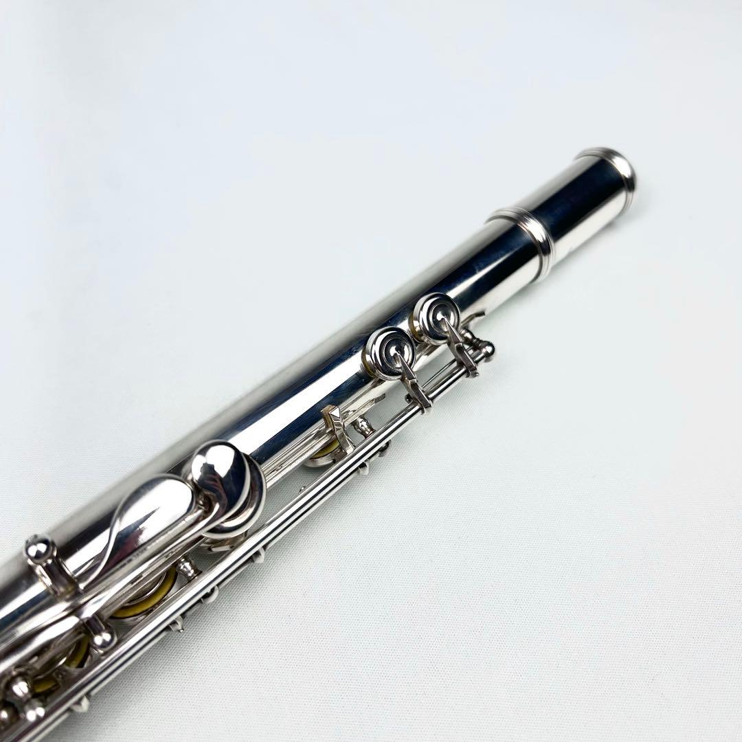 【美品】YAMAHA yfl-451 フルート 頭部管銀製 分解洗浄・磨き済み