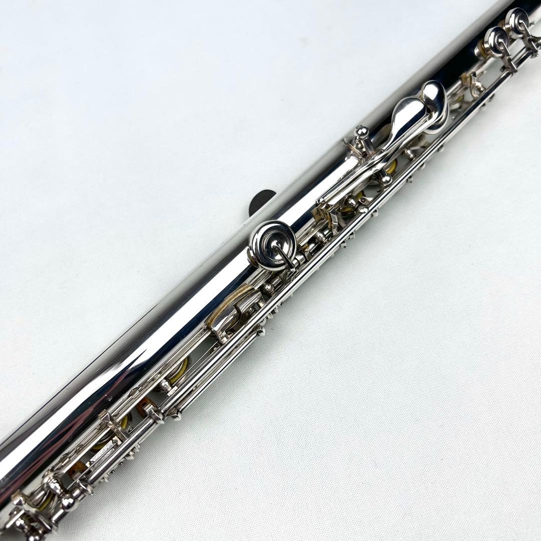 【美品】YAMAHA yfl-451 フルート 頭部管銀製 分解洗浄・磨き済み