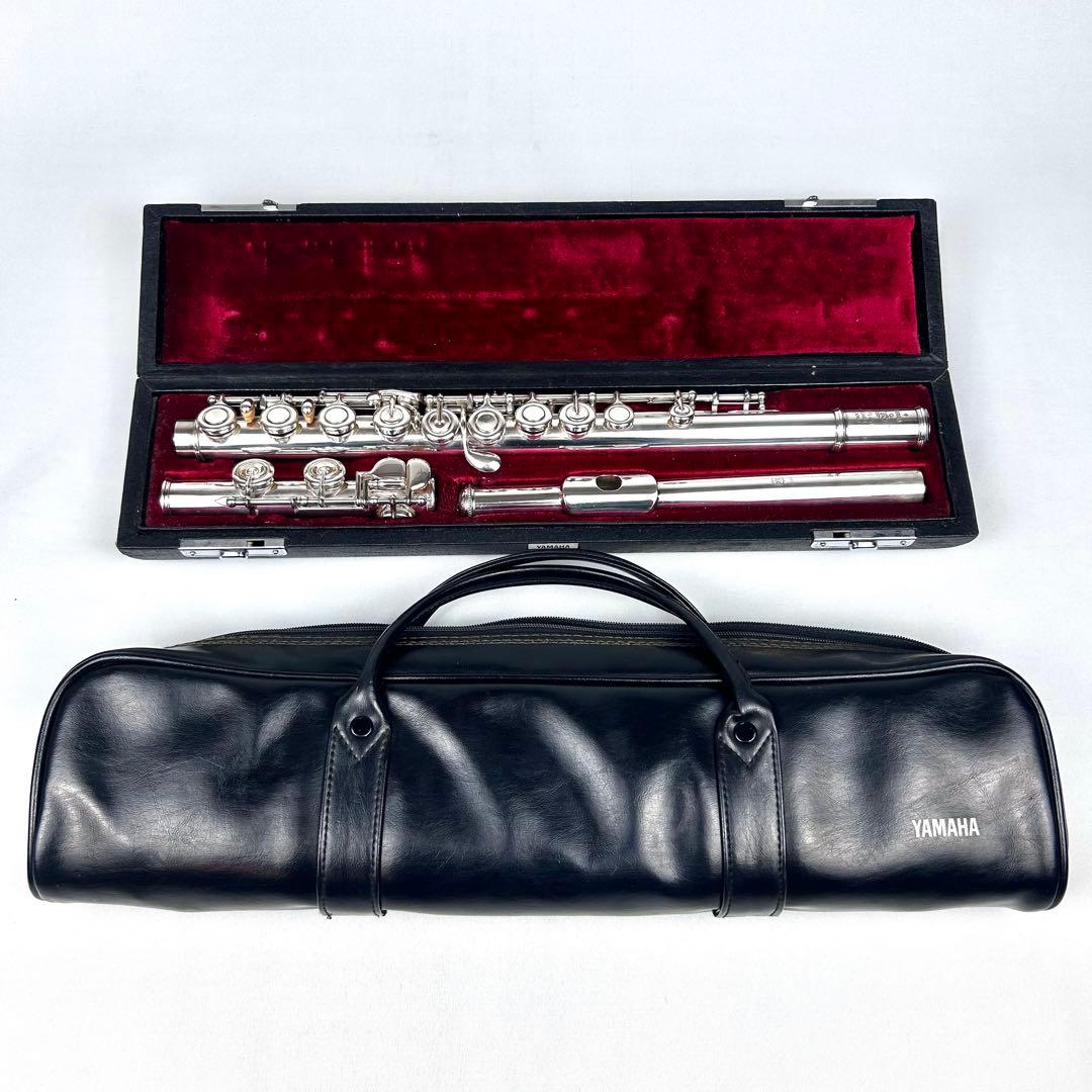 【美品】YAMAHA yfl-451 フルート 頭部管銀製 分解洗浄・磨き済み