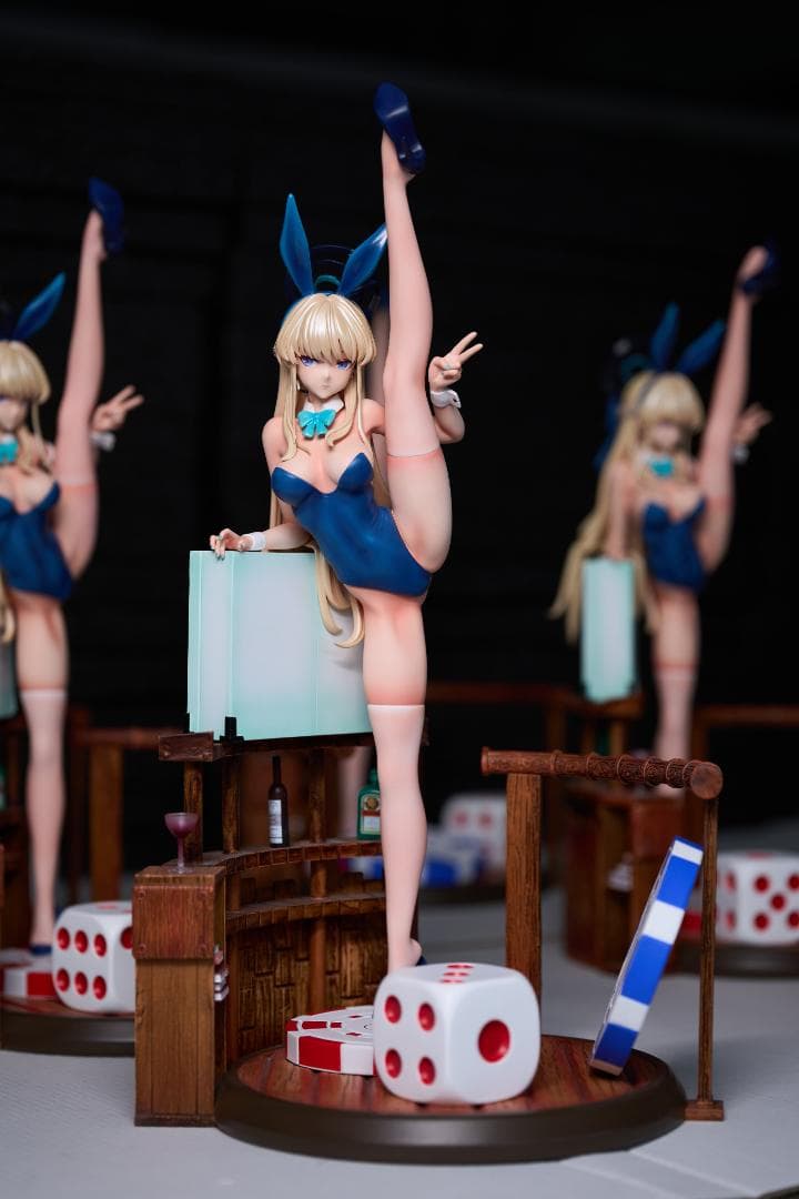 ブルーアーカイブ 飛鳥馬トキ フィギュア ガレージキット 完成品