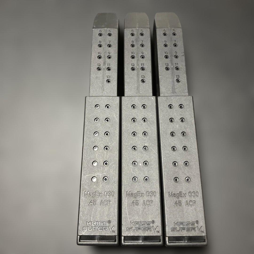 M251103★クライタック　電動　クリスベクター　95連マガジン　4本ケース付