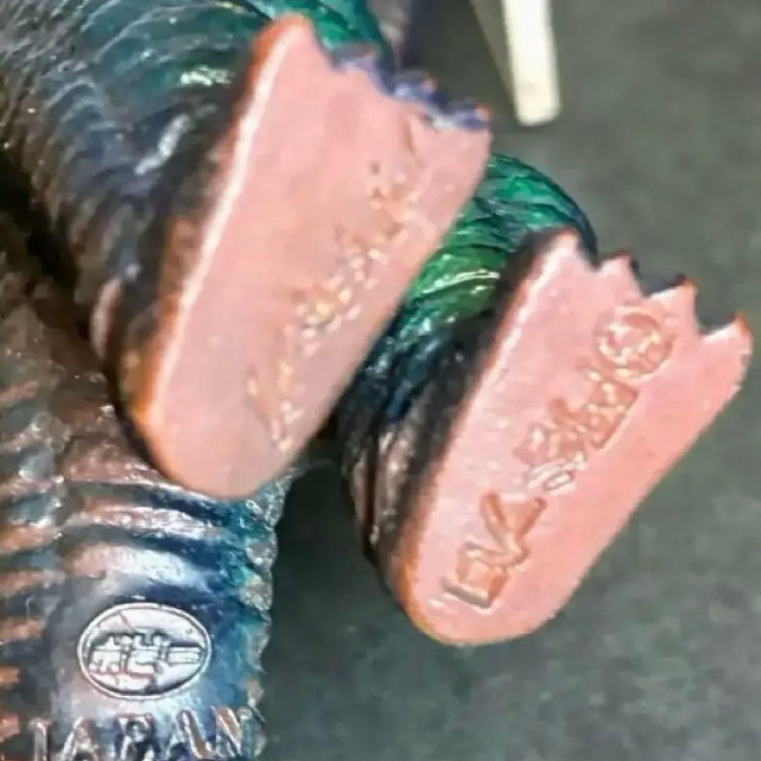 【昭和当時物】■どくろ怪獣 レッドキング ミニソフビ /ポピー キングザウルス