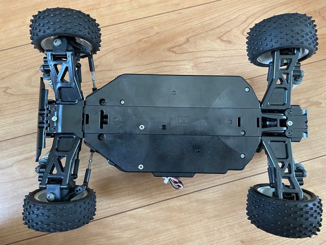 タミヤ TT-02B フルカスタム プロポ、バッテリー付き