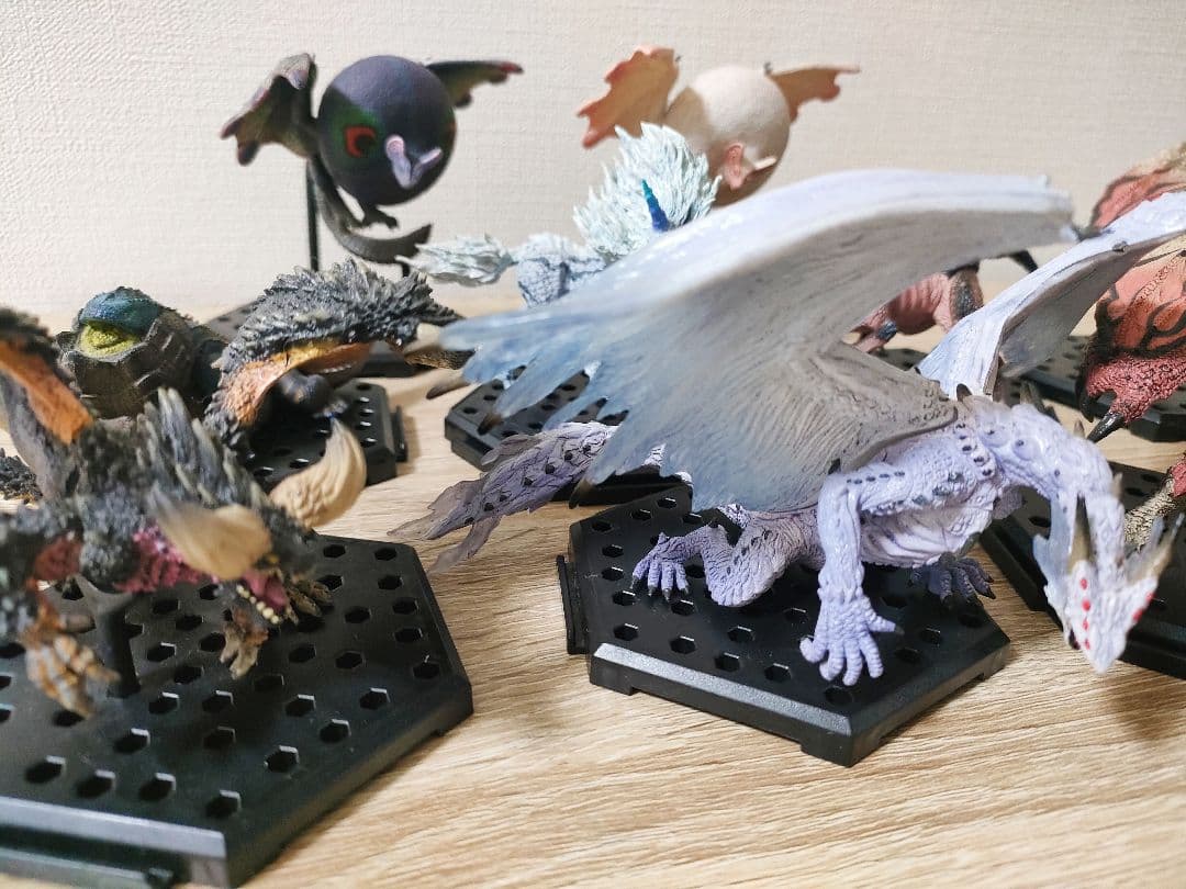 モンスターハンター フィギュア 9体セット