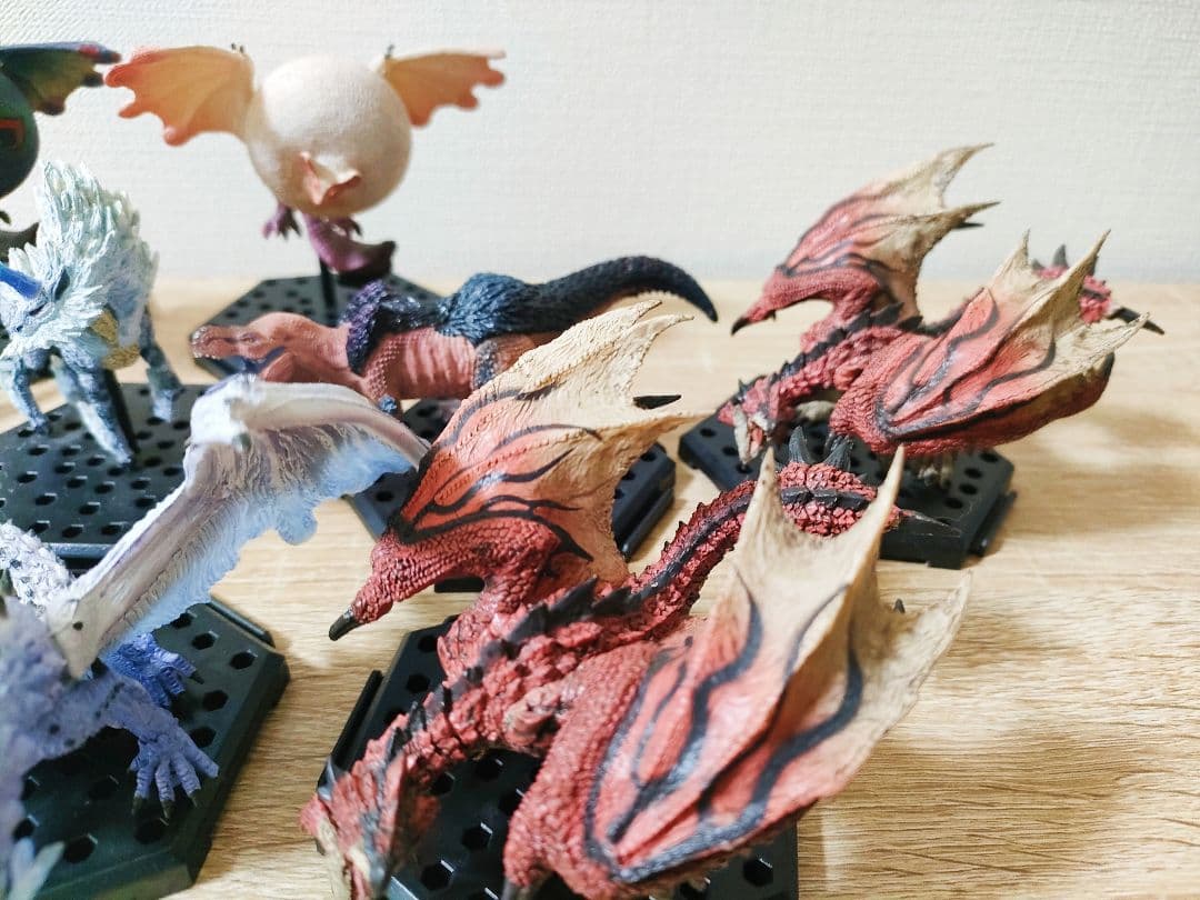 モンスターハンター フィギュア 9体セット