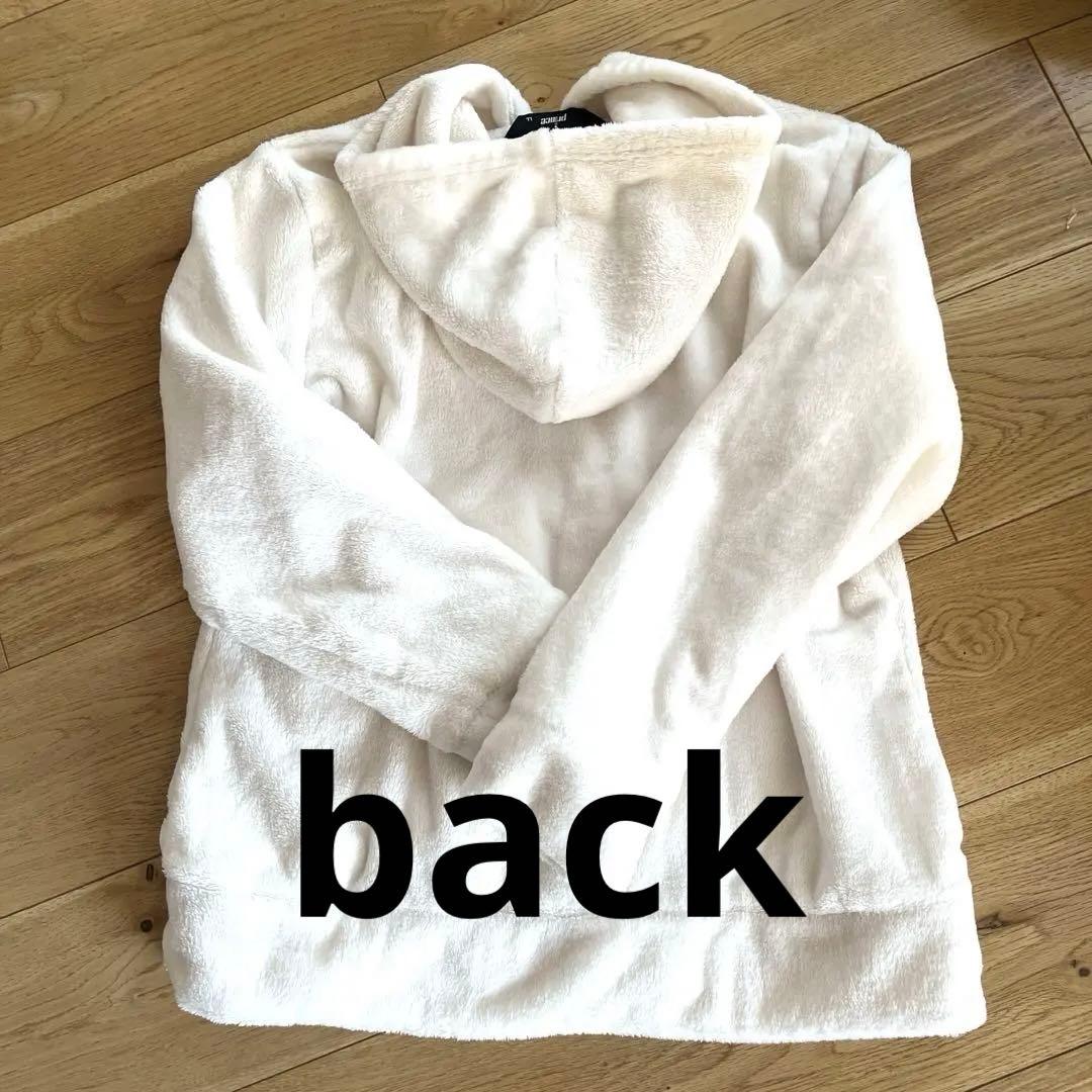 Prince プリンス♡【極美品】フリースジャケット オフホワイトLL