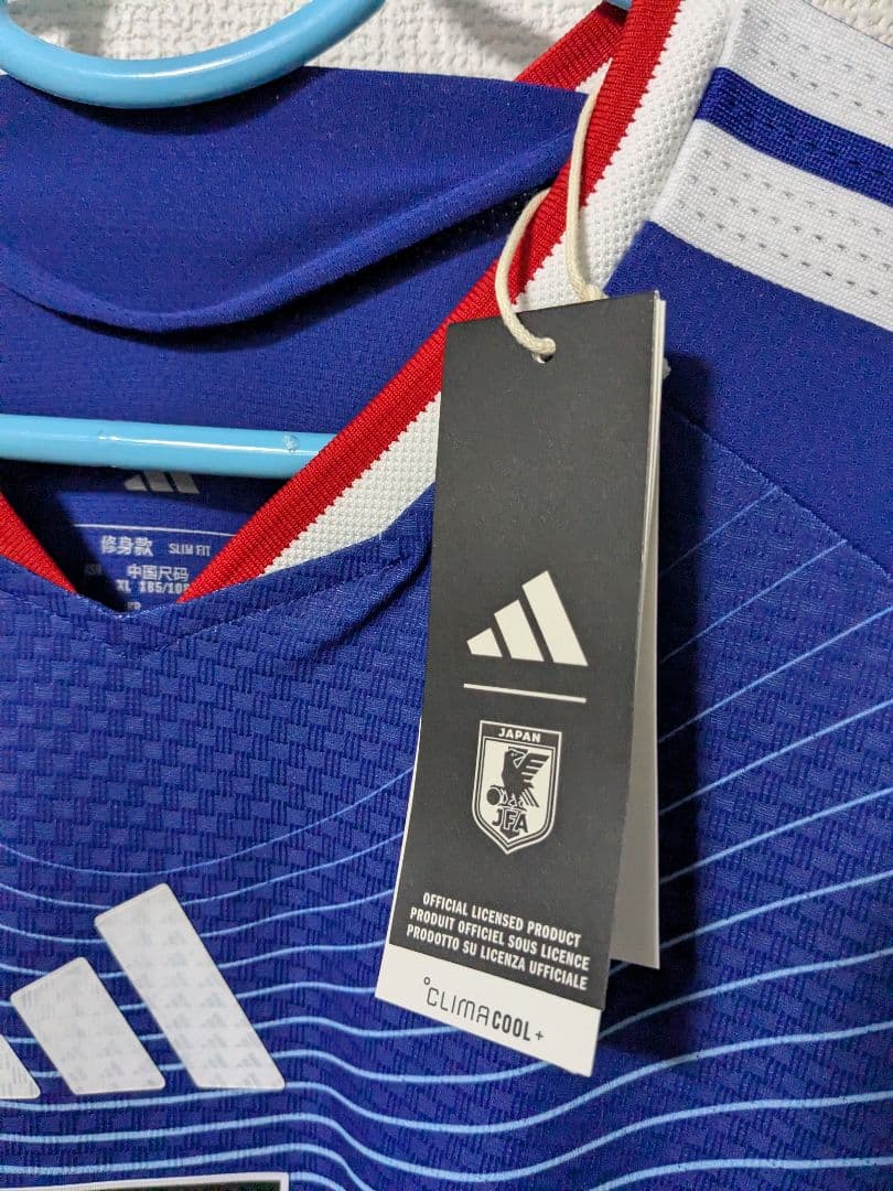 2026サッカー日本代表オーセンティックユニフォーム2XL