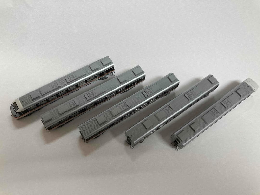 【中古】キハ85系　「ワイドビューひだ」５両基本セット10-401　KATO