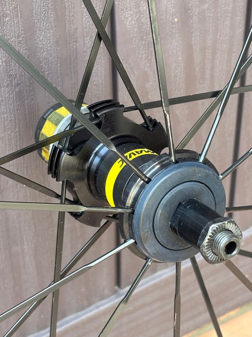 ニジオさん専用未使用レア MAVIC マビック CROSS RIDE 前後