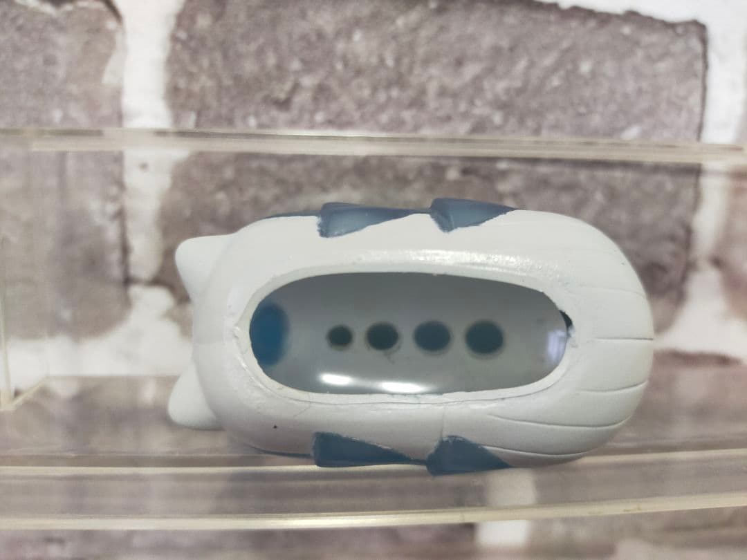 【美品】　ポケモンキッズ　指人形　ホエルオー　クリア