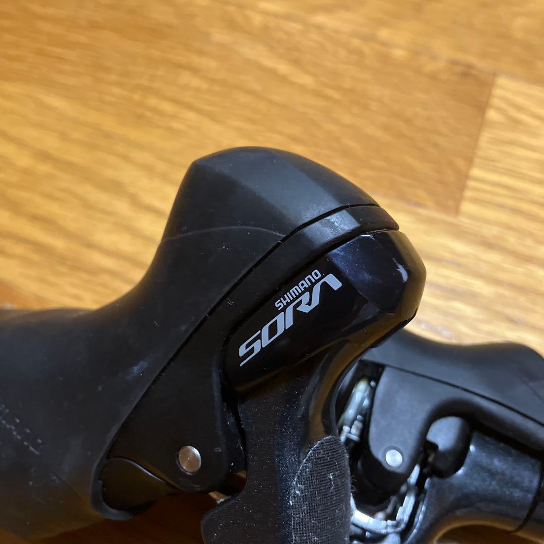シマノ　ST R3000 SHIMANO SORA シフター　otion 9s