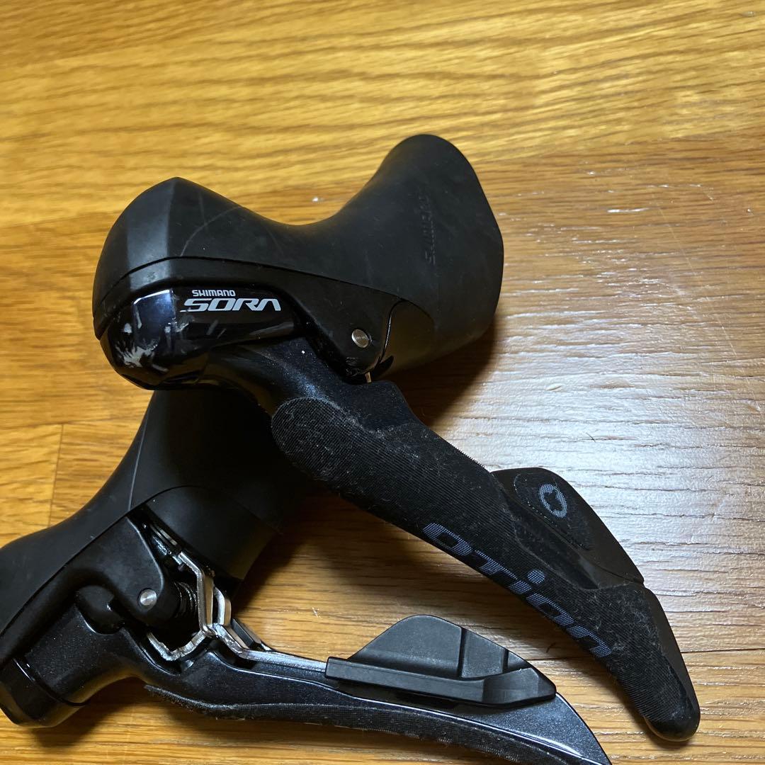 シマノ　ST R3000 SHIMANO SORA シフター　otion 9s