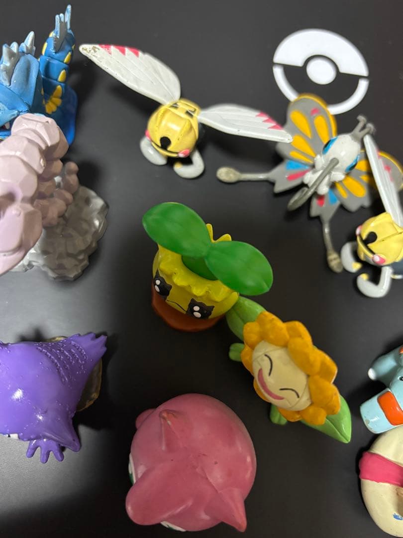 【売れるまで値下】ポケモン　モンコレ　初期　まとめ売り　ゴースト　など　18体