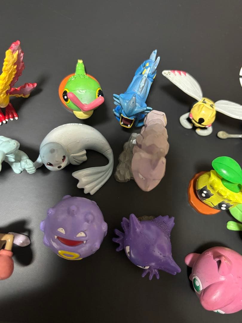 【売れるまで値下】ポケモン　モンコレ　初期　まとめ売り　ゴースト　など　18体
