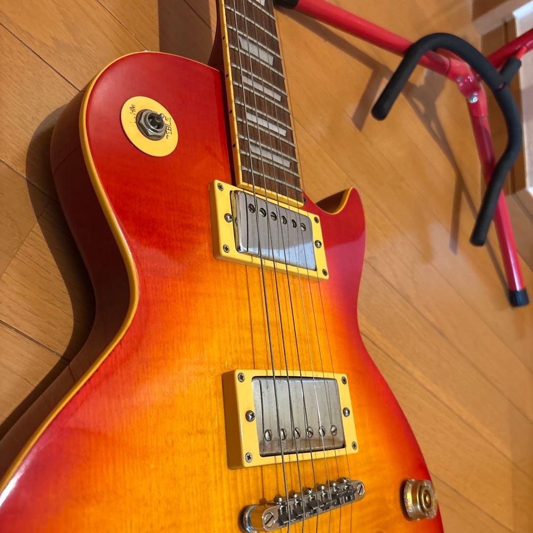 【こんこん様ご予約品】 Nashville レスポールタイプ　エレキギター