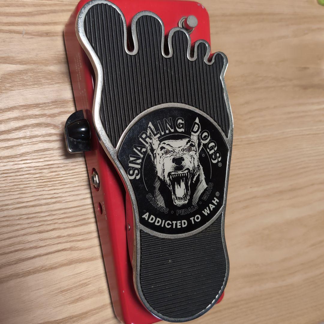 ★レア★Snarling Dogs Whine-O Wah ワウペダル