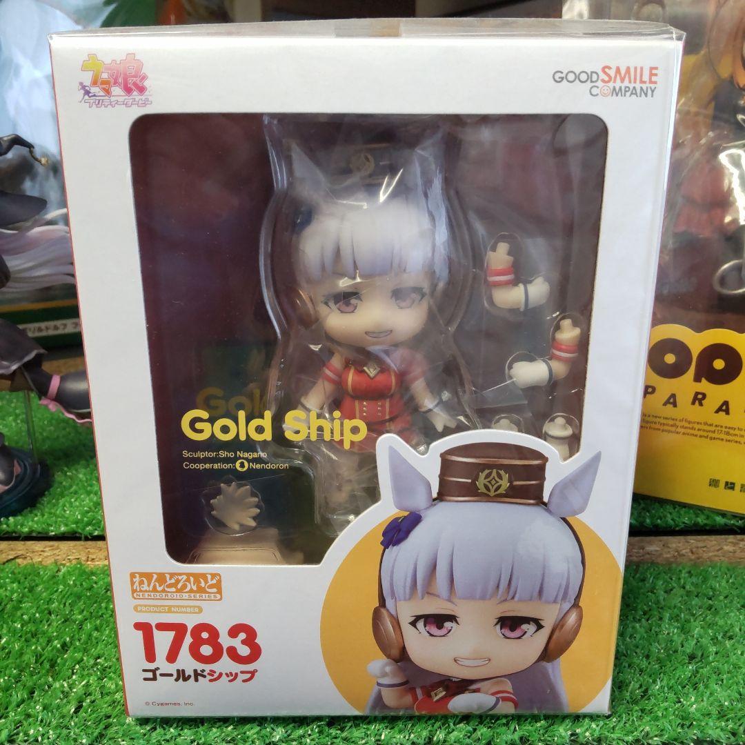 ウマ娘プリティーダービー　ゴールドシップ　ねんどろいど