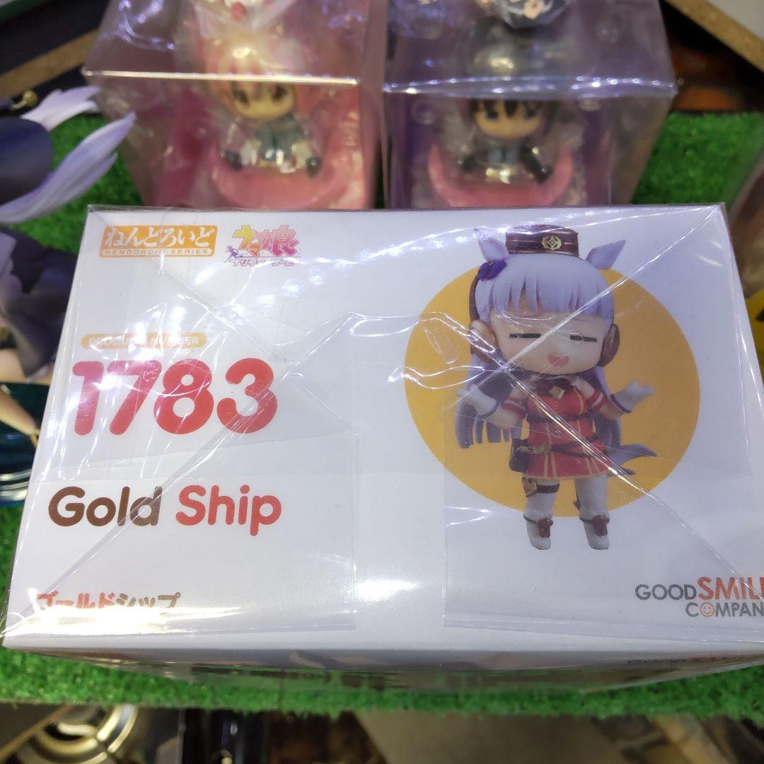 ウマ娘プリティーダービー　ゴールドシップ　ねんどろいど