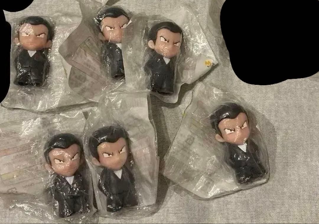 未開封　ポケモン　ゆびにんぎょうコレクション13体　サカキ　だんいん　ロケット団