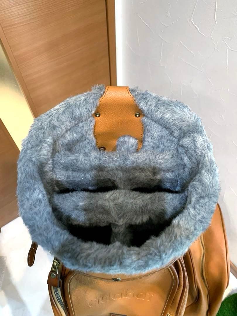 良品　高級モデル　アダバット　キャディバッグ　シューズケース　メンズレディース