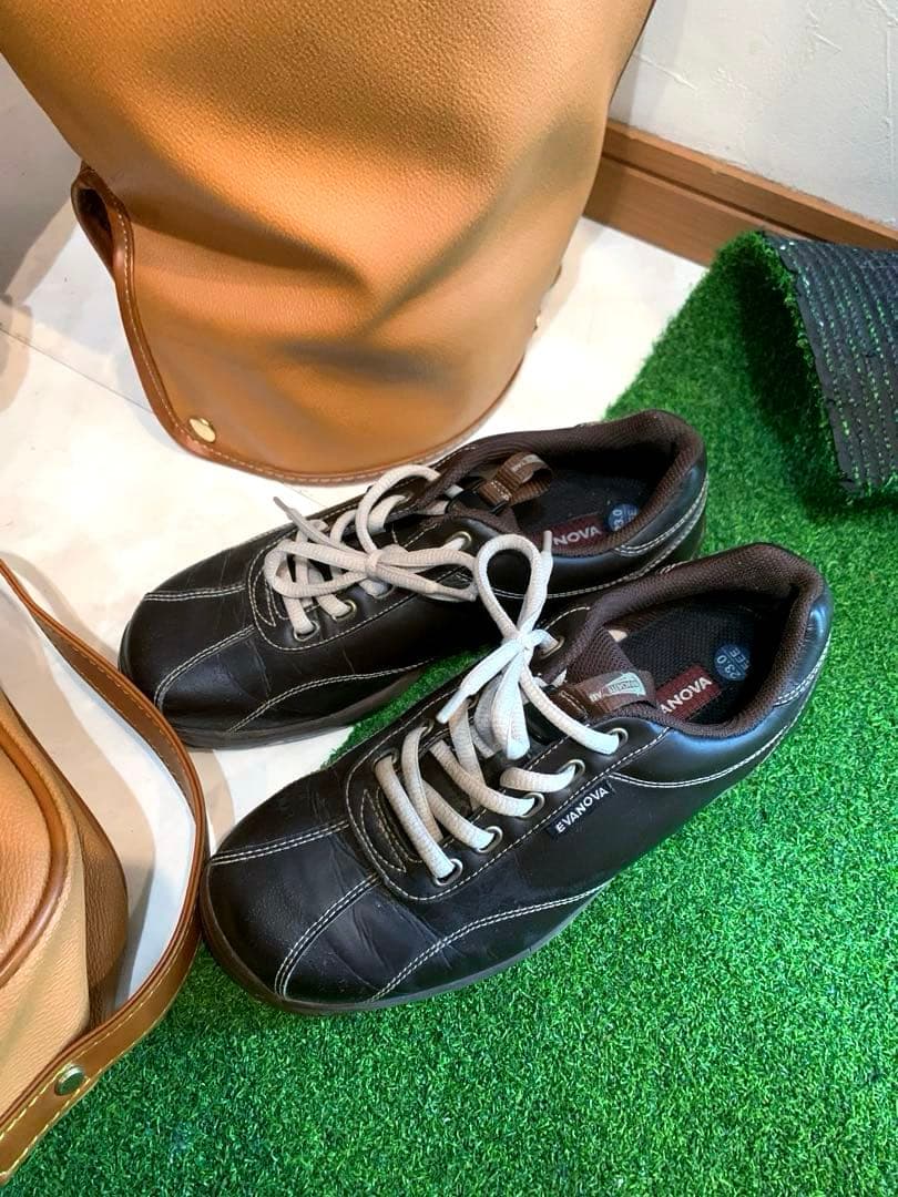 良品　高級モデル　アダバット　キャディバッグ　シューズケース　メンズレディース