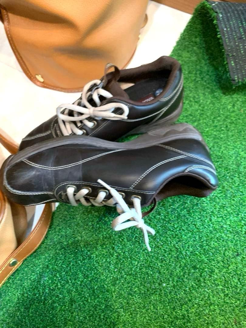 良品　高級モデル　アダバット　キャディバッグ　シューズケース　メンズレディース