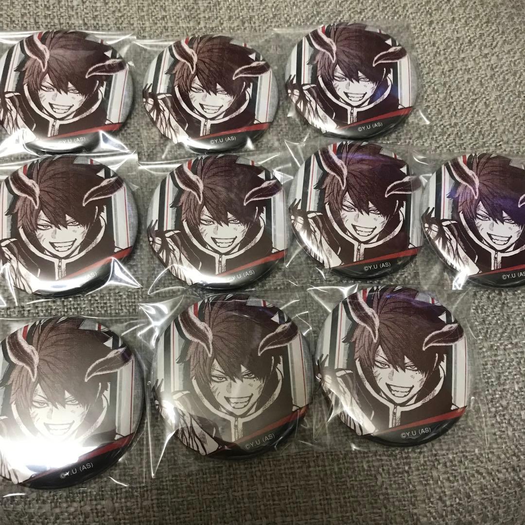 ① 一ノ瀬四季 缶バッジ 桃源暗鬼 vol.1 メディコス 原作