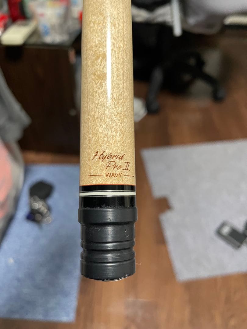 Hyper Pro II Wavy ビリヤードキュー