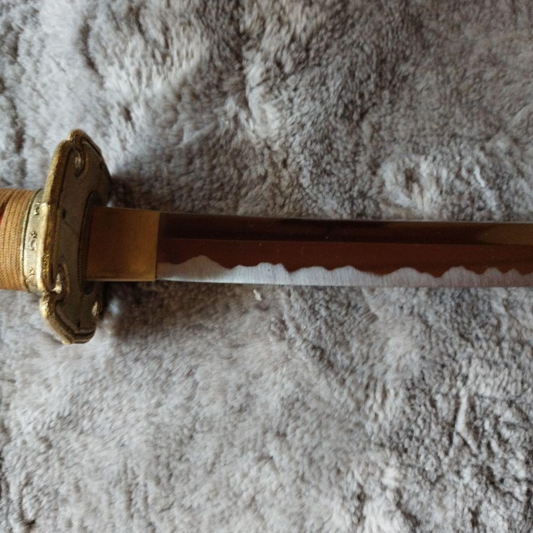 関の美術刀剣　模造刀 葵御紋 大刀