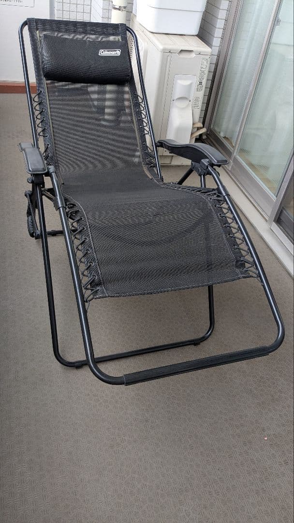 Coleman コールマン　インフィニティチェア　ブラック