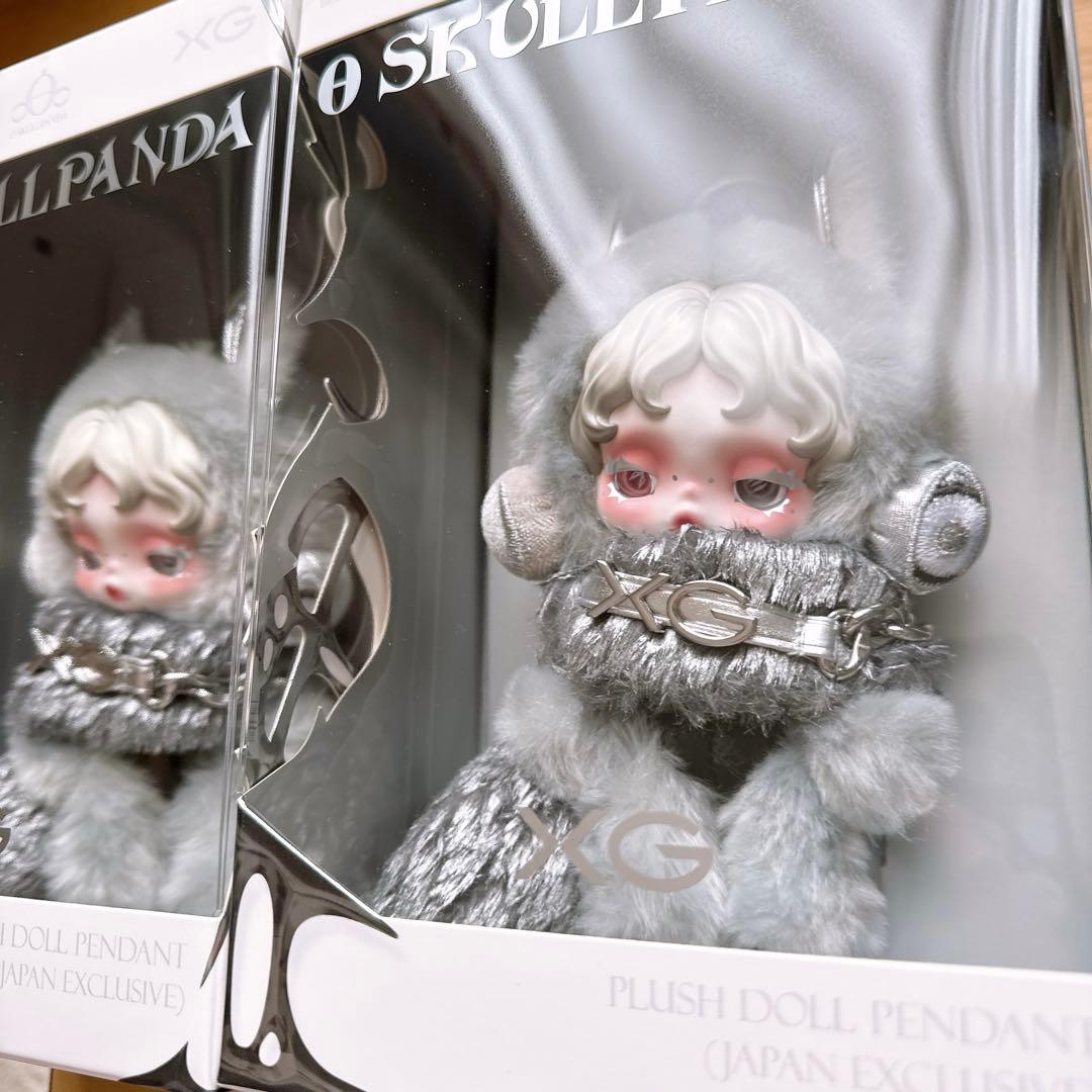 お顔違い スカルパンダ xg SKULLPANDA 日本限定