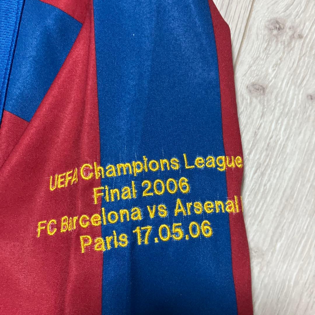 バルセロナ 05-06（H）ラーション CL Final仕様